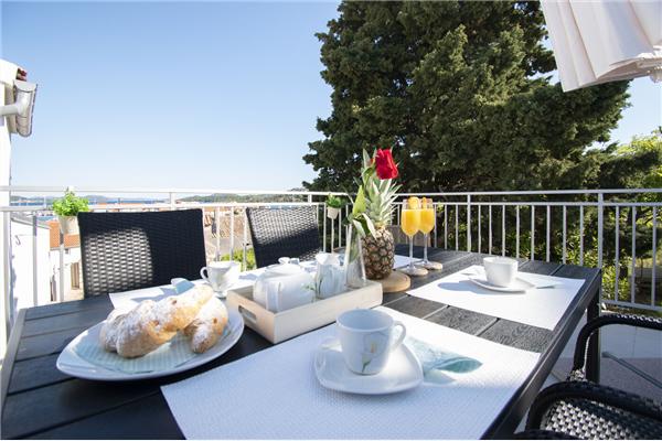 Apartment A3, for 5 persons