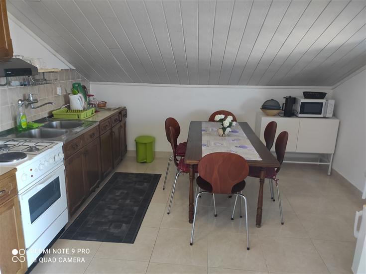 Apartment A1, for 4 persons