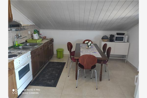 Apartment A1, for 4 persons