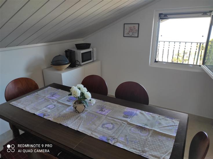 Apartment A1, for 4 persons