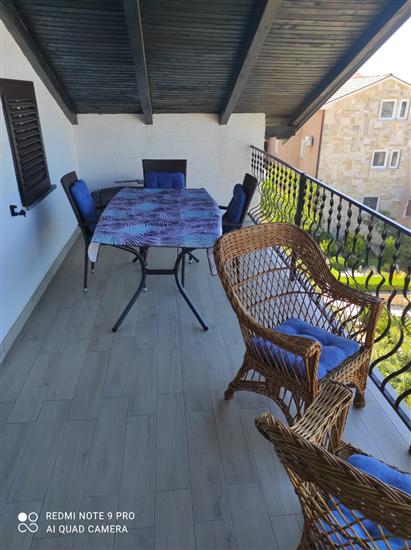 Apartment A1, for 4 persons