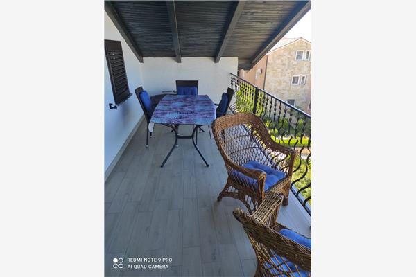 Apartment A1, for 4 persons