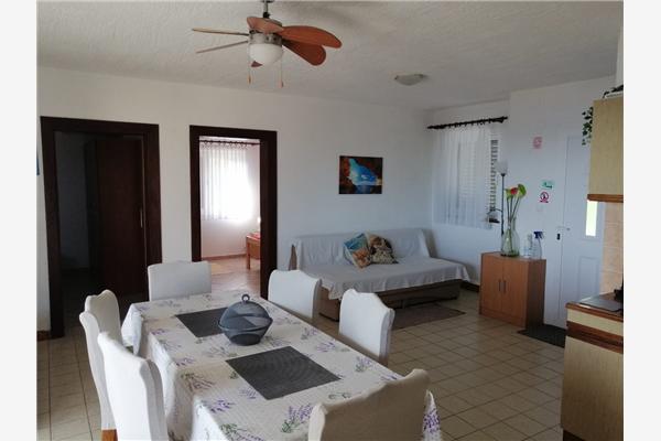Apartment A2, for 4 persons