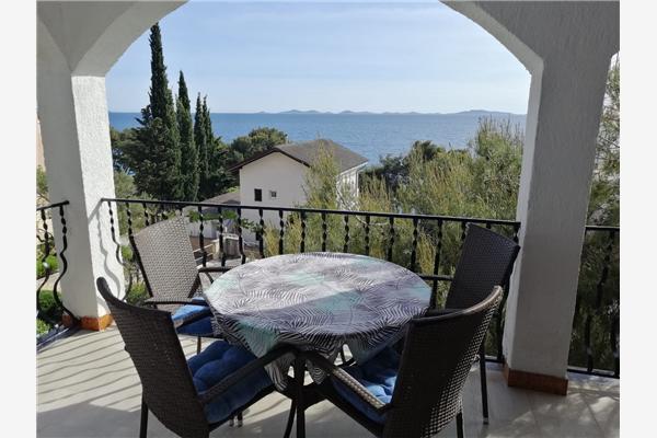 Apartment A2, for 4 persons