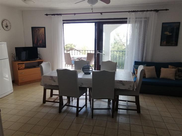 Apartment A2, for 4 persons