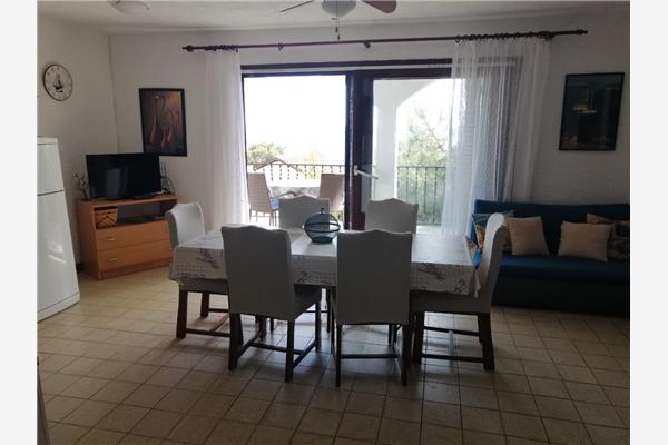Apartment A2, for 4 persons