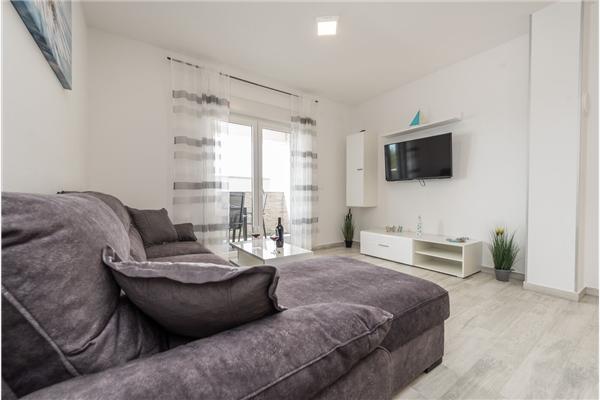 Apartment A1, for 6 persons