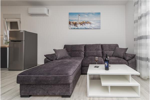 Apartment A1, for 6 persons