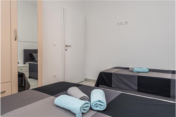 Apartment A1, for 6 persons