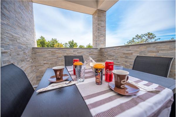 Apartment A1, for 6 persons