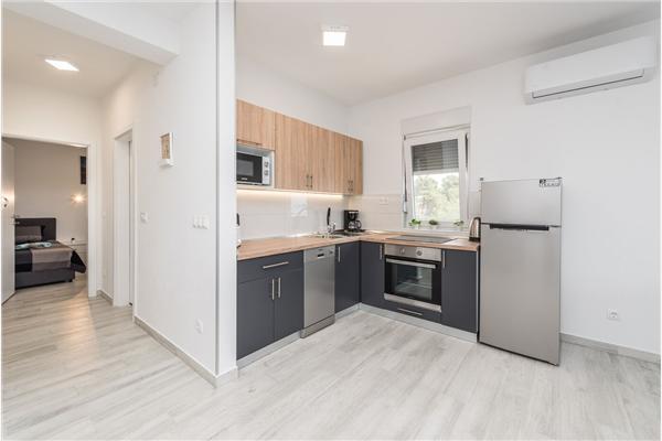 Apartment A2, for 6 persons