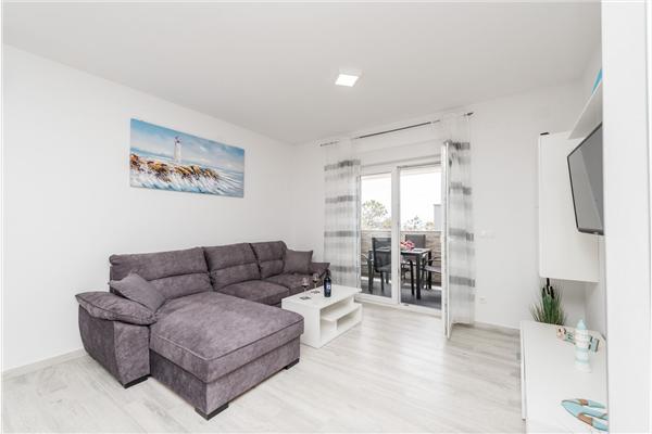 Apartment A2, for 6 persons