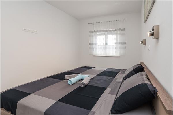 Apartment A2, for 6 persons