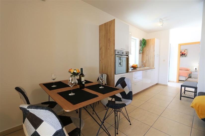 Apartment A2, for 4 persons