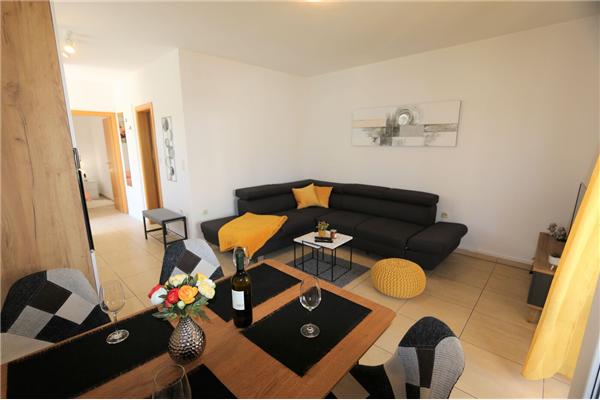 Apartment A2, for 4 persons