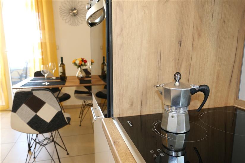 Apartment A2, for 4 persons