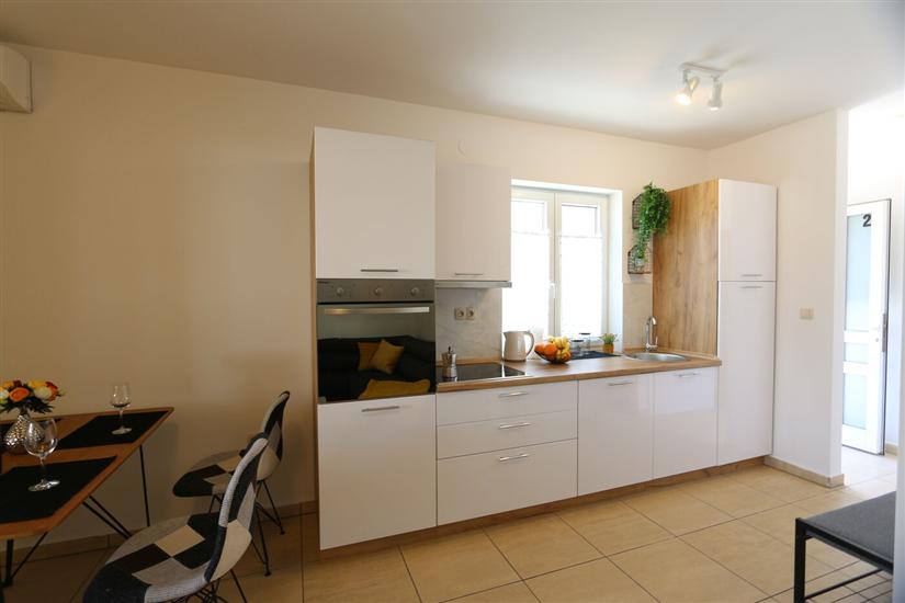 Apartment A2, for 4 persons
