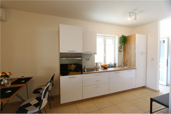 Apartment A2, for 4 persons
