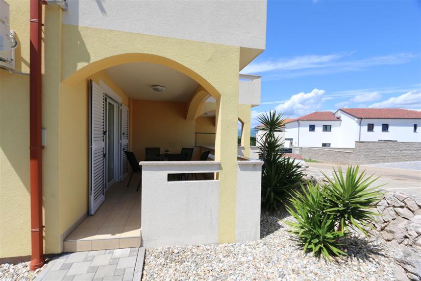 Apartment A2, for 4 persons