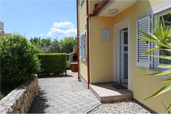 Apartment A2, for 4 persons