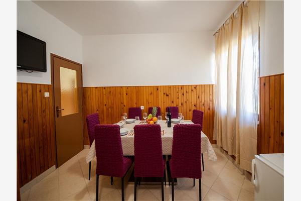 Apartman A1, za 9 osoba/e