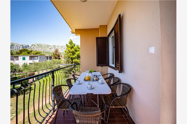 Apartman A2, za 8 osoba/e