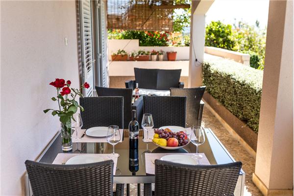 Apartment A2, for 5 persons