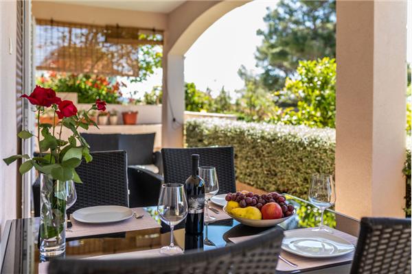 Apartment A2, for 5 persons