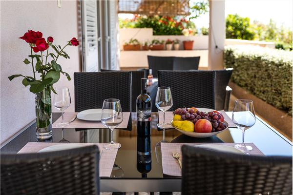 Apartment A2, for 5 persons