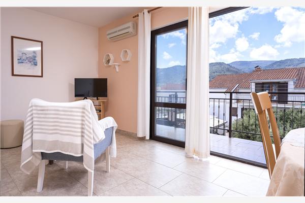 Apartment A1, for 4 persons