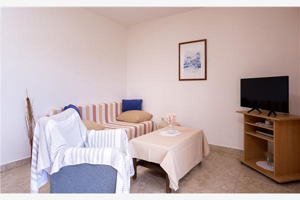 Apartment A1, for 4 persons