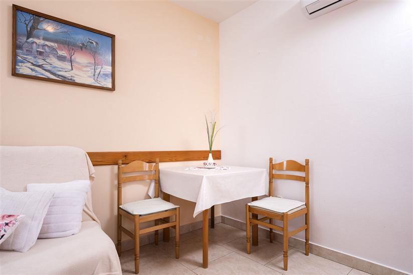 Apartment A2, for 2 persons