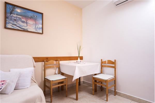 Apartment A2, for 2 persons