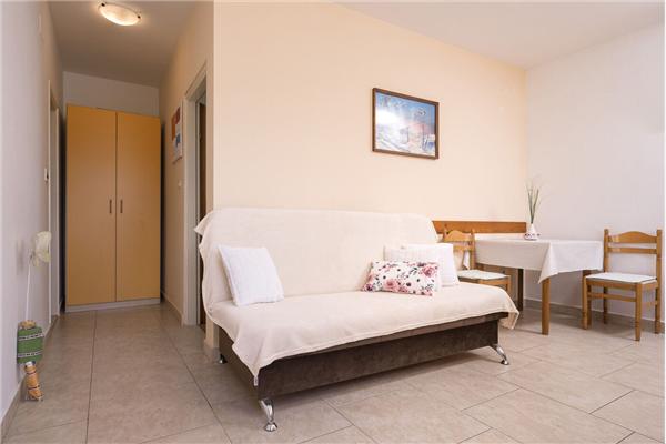 Apartment A2, for 2 persons