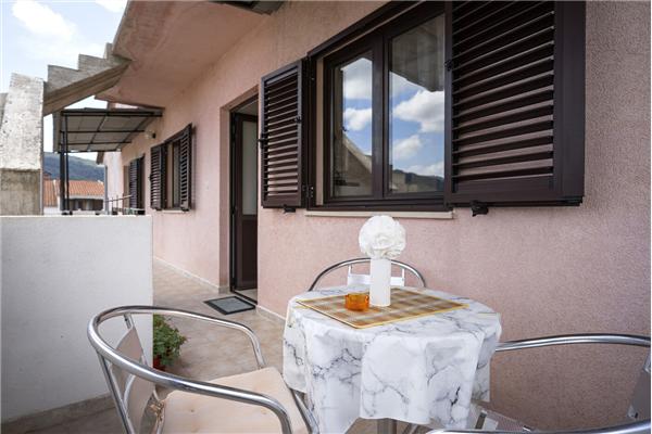 Apartment A2, for 2 persons