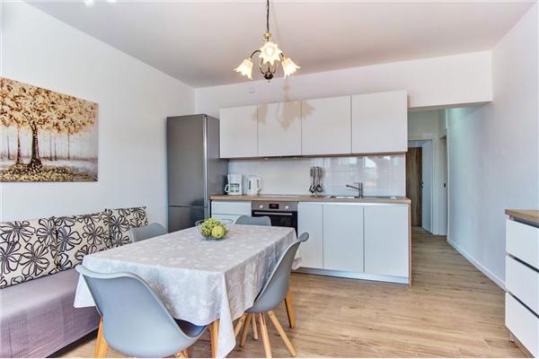 Apartment A1, for 4 persons