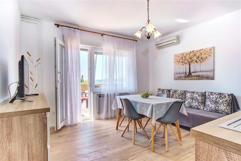Apartment A1, for 4 persons
