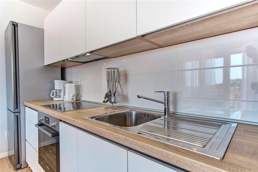 Apartment A1, for 4 persons