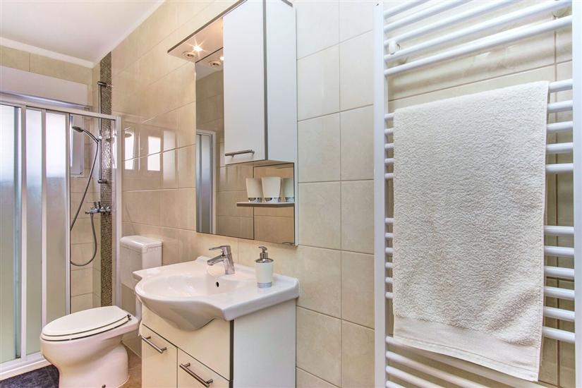 Apartment A1, for 4 persons