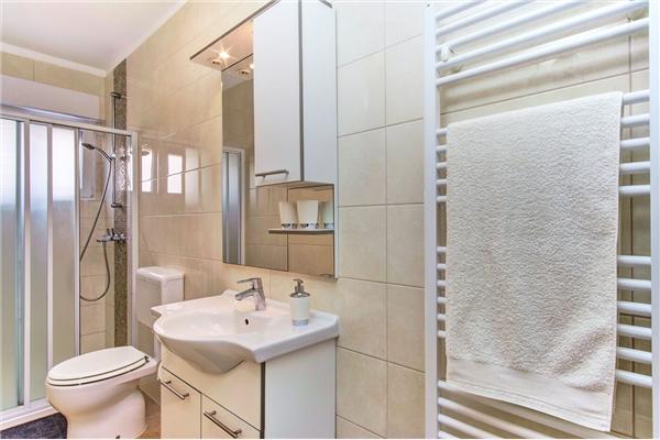 Apartment A1, for 4 persons