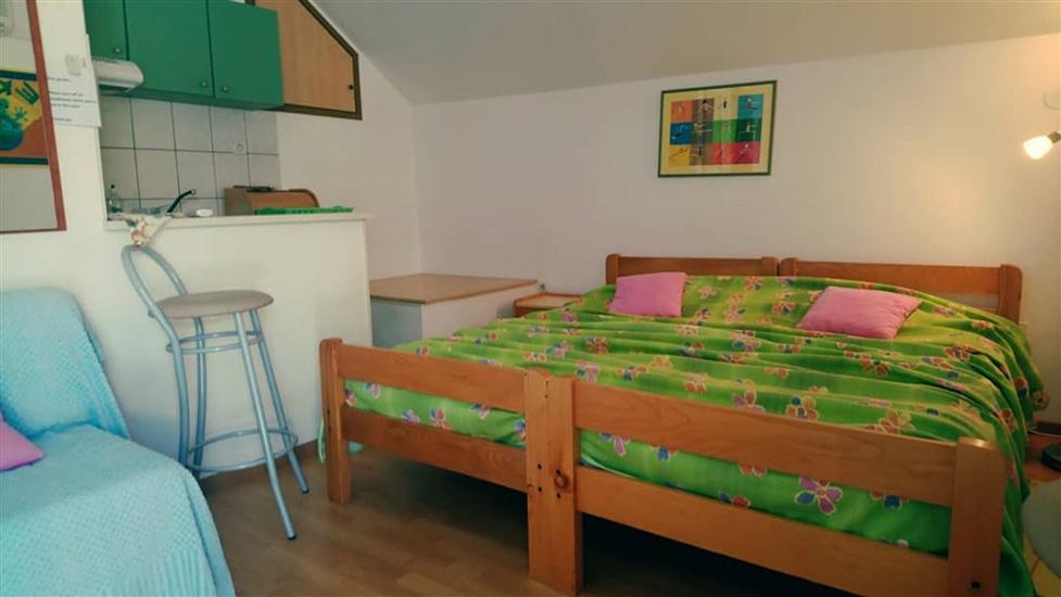 Apartment A1, for 2 persons