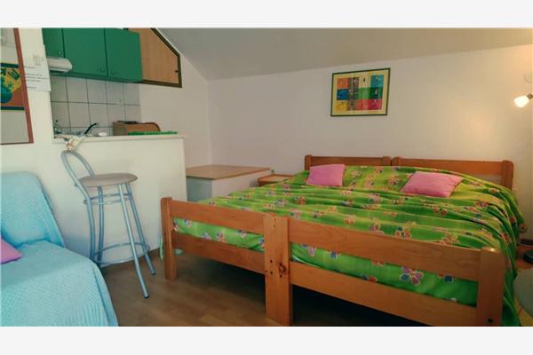 Apartment A1, for 2 persons