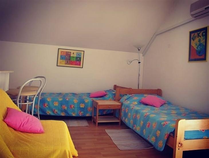 Apartment A1, for 2 persons