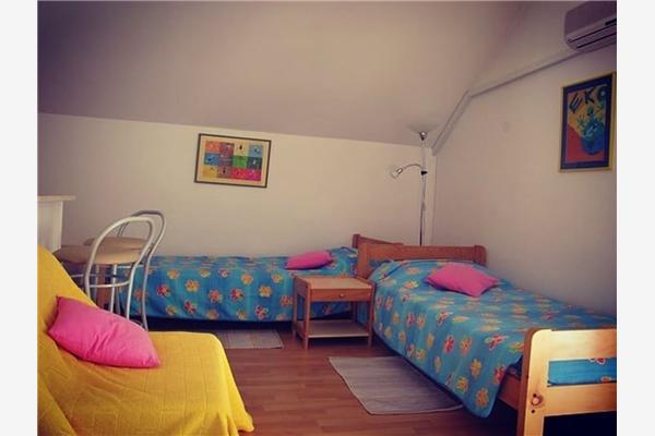 Apartment A1, for 2 persons
