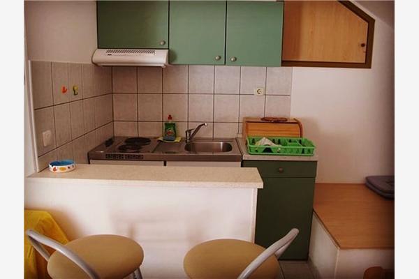 Apartment A1, for 2 persons