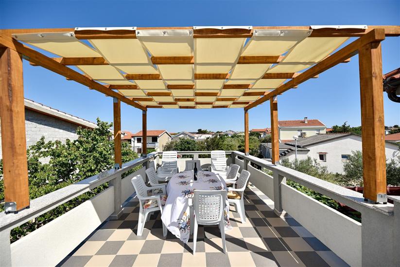 Apartment A1, for 6 persons