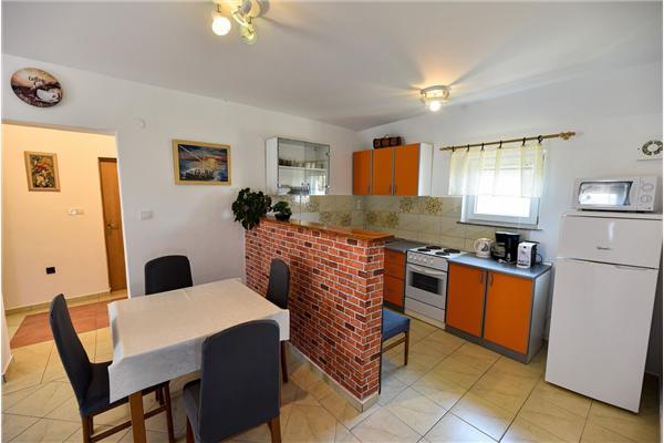 Apartment A1, for 6 persons