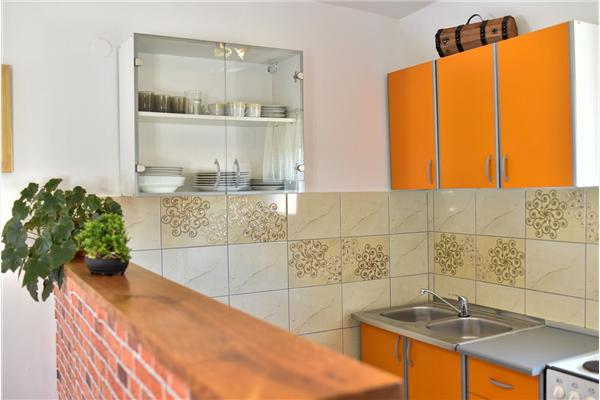 Apartment A1, for 6 persons