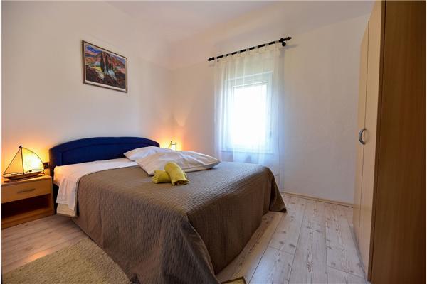 Apartment A1, for 6 persons