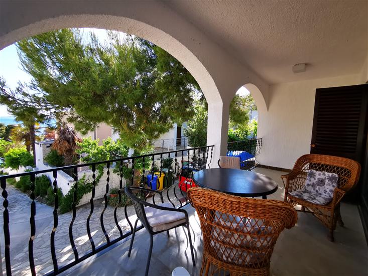 Apartment A3, for 4 persons